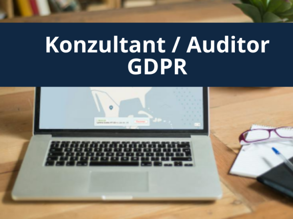 Auditor / konzultant GDPR